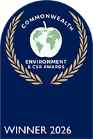 Commonwealth Environment & CSR Awards Winner 2026